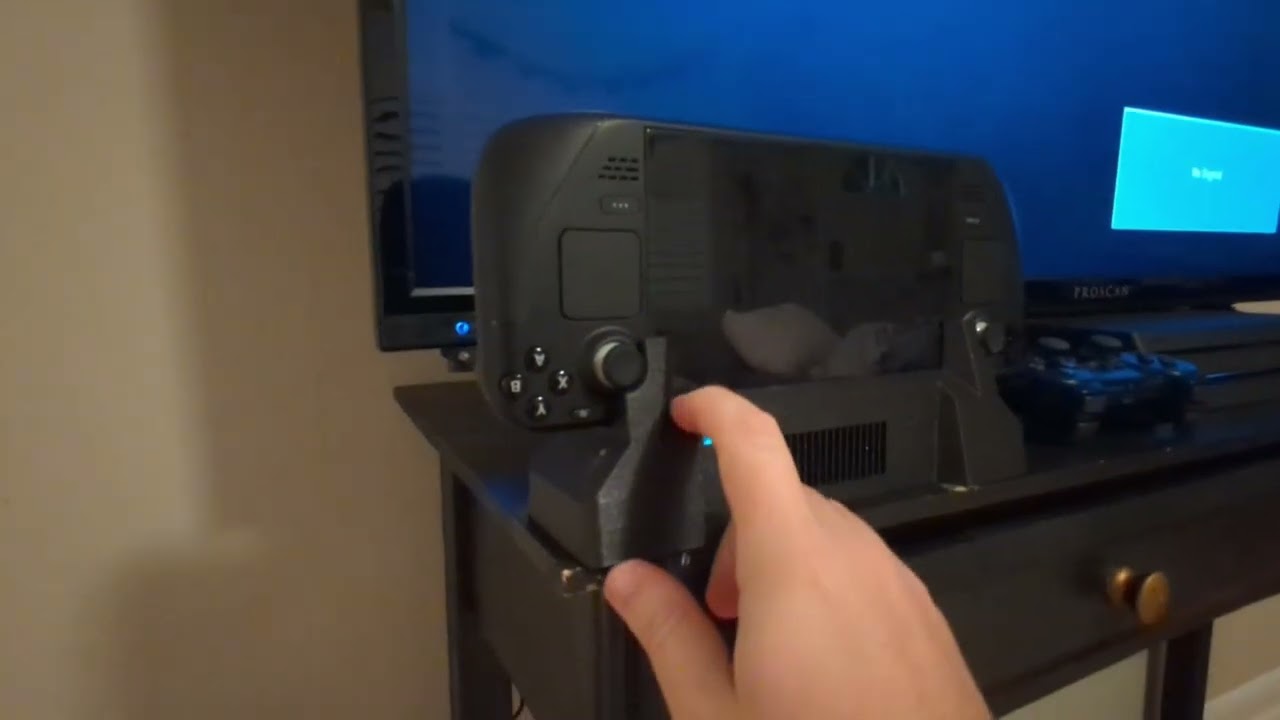 Steam Deck Quick Dock V2 - Power Button