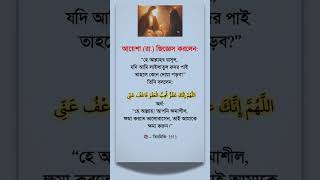 লাইলাতুল কদরের সেরা দোয়া 🤲#shorts #shortvideo #muslimmindfulnesstv