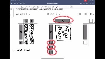 Math 10C Unit 1 Polynomials L2: Multiplying Monomials and Polynomials