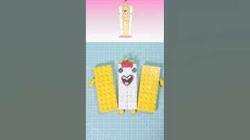 LEGO Sprunki Numberblocks 30 - Joyful Dancing @pipicartoon9