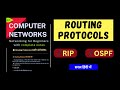 CN 22 : Routing Protocols Explained in Hindi 🚀 | RIP vs OSPF | आसान भाषा में Networking Concepts!