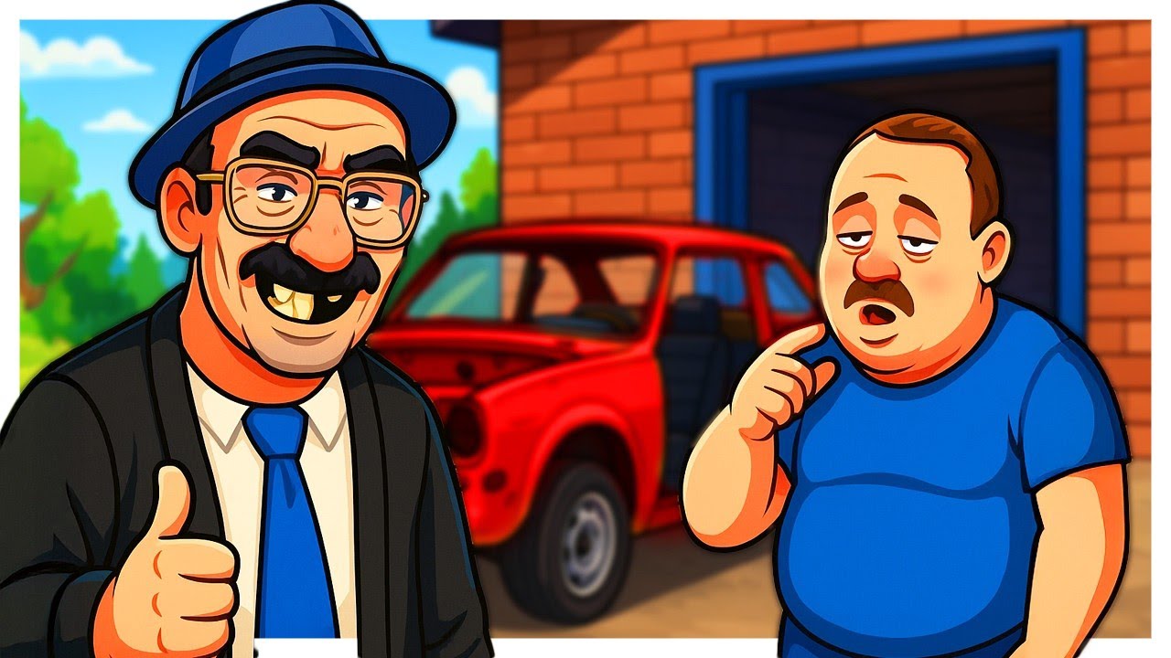 NAJGŁUPSI MECHANICY NA ŚWIECIE | MY SUMMER CAR