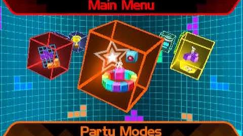 Tetris Axis OST - Main Menu (Fairy Tale Menu Mix - High Quality Version)