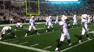 WMU vs. MSU rain delay