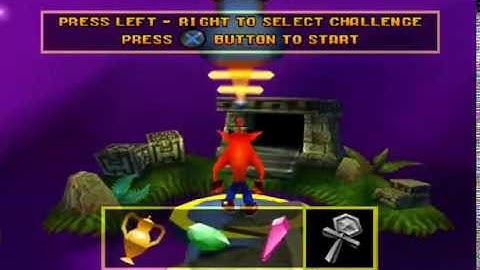 Crash Bash - 200% - #69 - Jungle Bash - Gold Relic Challenge