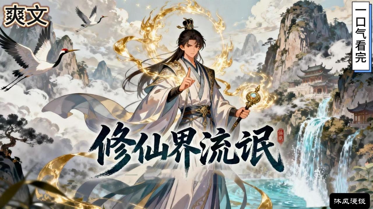 完结《修仙界流氓》散修李牧惨遭雷劈，却不想因祸得福，获逆天“道魂”功法！瞬间从底层咸鱼翻身，筑基大圆满强者竟沦为他的仆人。他究竟要在这修仙界掀起怎样的风浪？#動漫 #穿越#有声漫画#爽文#玄幻 #无敌