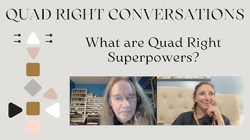HD Talks with Tom: Quad Right Superpowers