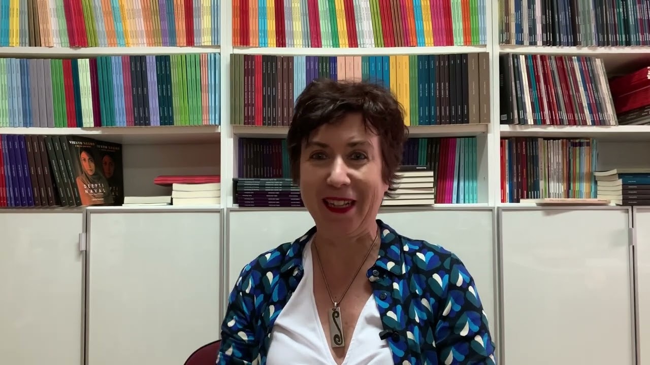 Marta Porpetta, editora de Torremozas, celebra el Día de las Escritoras con Efeminista