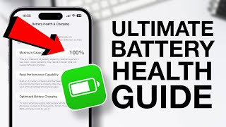 100% Battery health - Full guide to extend the life of your battery!