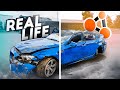 Аварии на реальных событиях в BeamNG.Drive #41