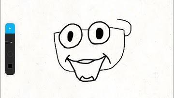 Drawing Dave and Bambi characters part 1