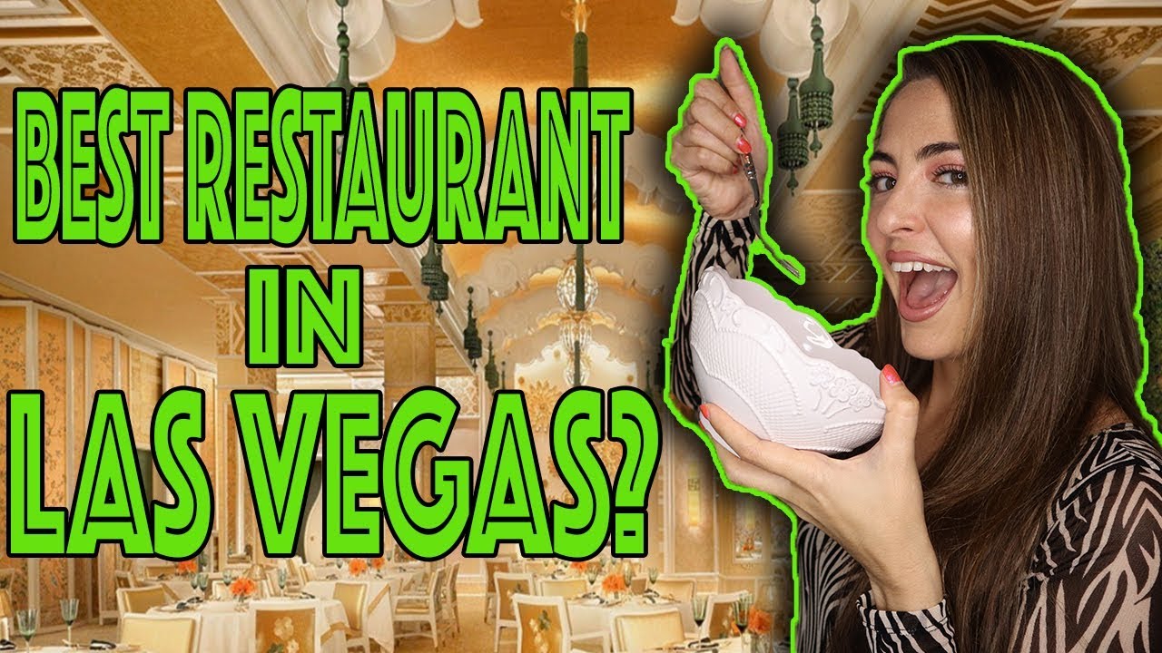 BEST Las Vegas Restaurant? YouTube