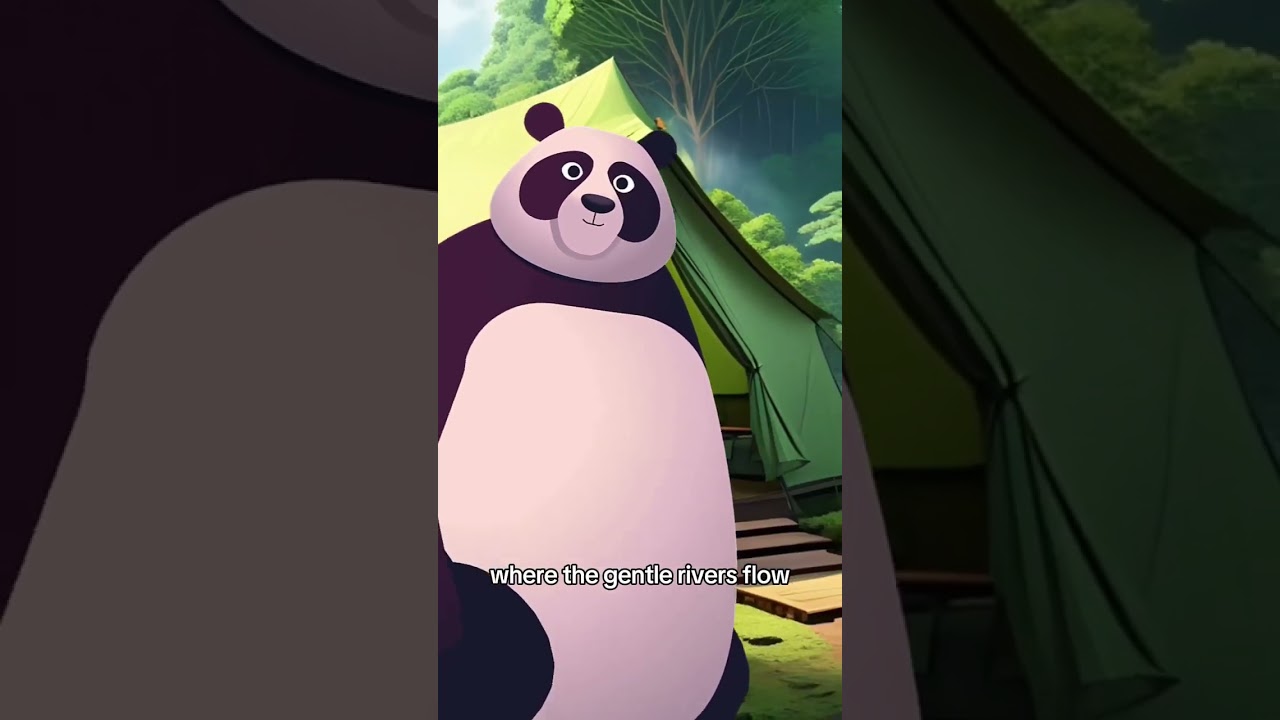 Песня Панды 🐼 | Спасите панд и защитите природу 🌍🐼 