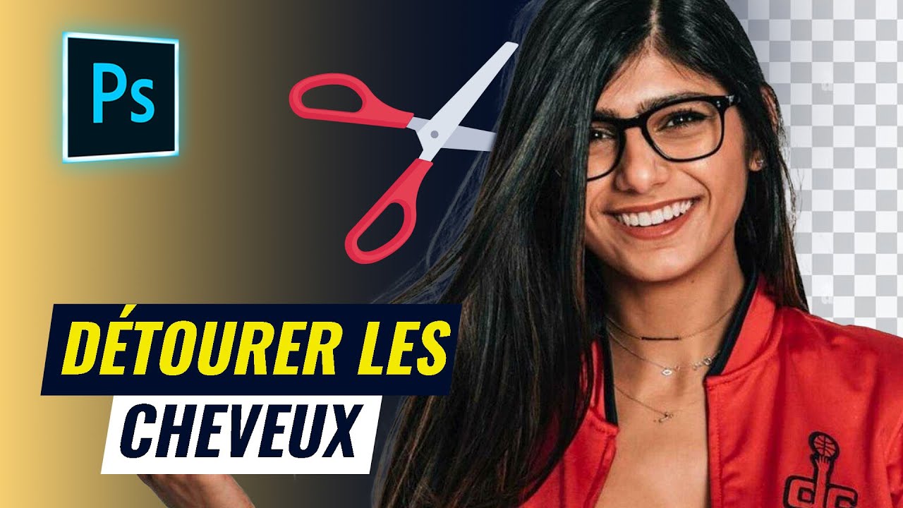 Détourer les Cheveux sur ? (Tuto Facile) YouTube — free download