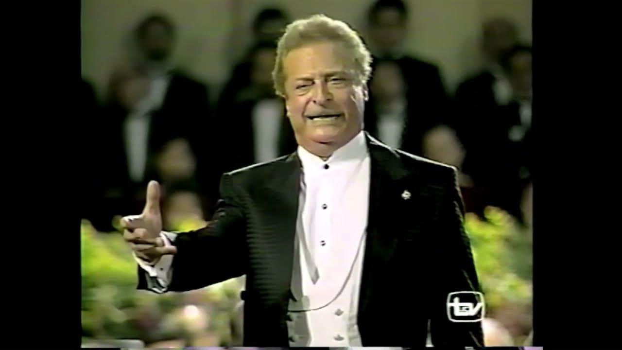 ALFREDO KRAUS José Serrano Zarzuela "El Trust de los tenorios