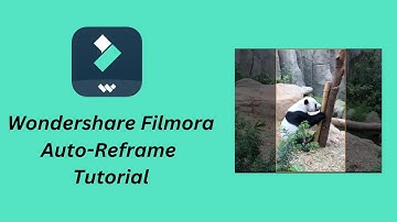 Filmora Auto Reframe Tutorial | Convert 16:9 to 9:16