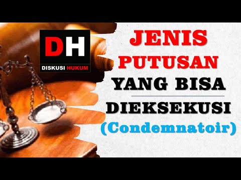 Video: Kapan mengajukan putusan deklaratif?