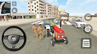 Ultimate Vehicle Collection In Indian Theft Auto Simulator - Truck VS police WagonR@HemantAllGamer screenshot 2