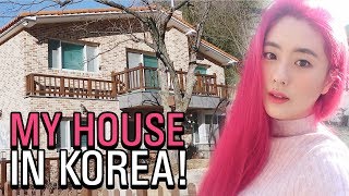 MY HOUSE IN KOREA! MY HOUSE IN KOREA!