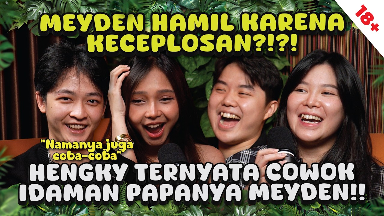 MEYDEN & HENGKY TERNYATA BERUBAH SETELAH NIKAH?!?! - HOTPOD