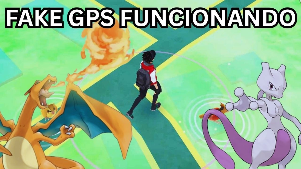 FAKE GPS ATUALIZADO para Pokémon GO 2026 – FUNCIONANDO PASSO A PASSO