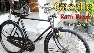 Sepeda Onthel Gazelle heren seri 3 Rem tusuk original [ Terjual ]