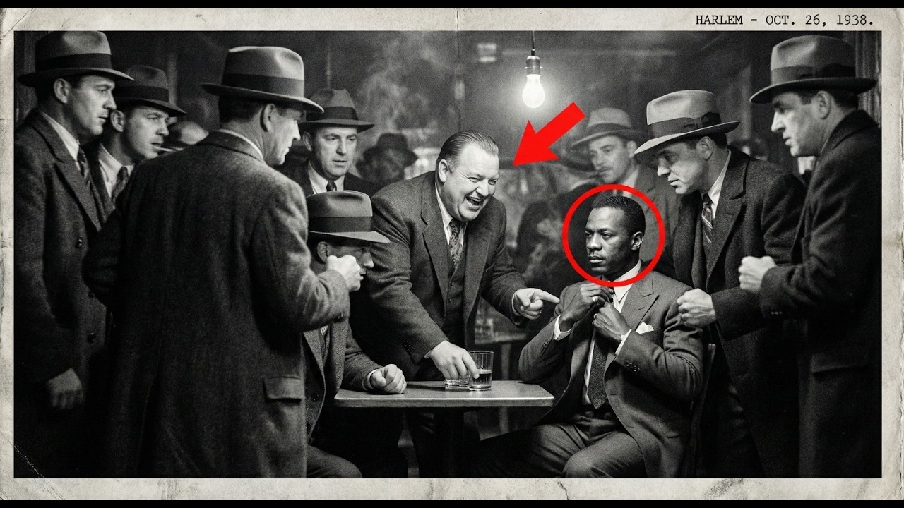 White Gang Mocked Bumpy Johnson’s Power | Harlem’s Bloodiest Night Followed