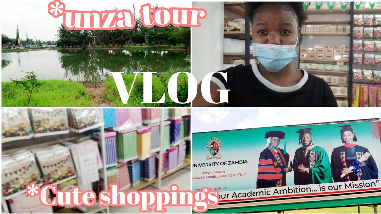 VLOG|A TOUR AROUND THE UNIVERSITY OF ZAMBIA |UNZA//Zambian YouTuber ...