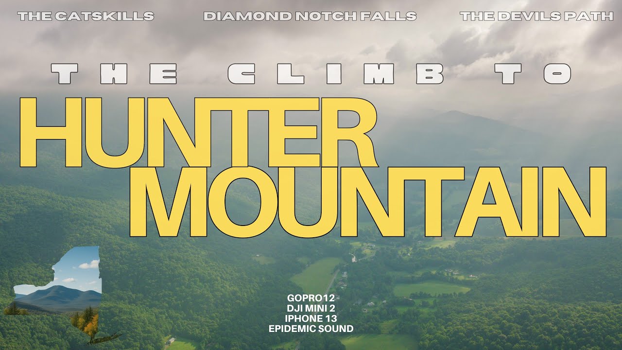 Я покорил самую высокую пожарную вышку штата Нью-Йорк — приключение в горах Хантер, Катскилл!