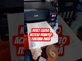 L3250 travada não desliga leds piscando resolvemos por acesso remoto #epson #shortsfeed #impressora
