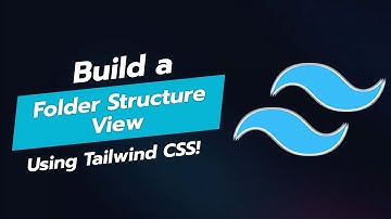 📁 BUILD A STYLISH FOLDER STRUCTURE VIEW UI WITH TAILWIND CSS! 🌟