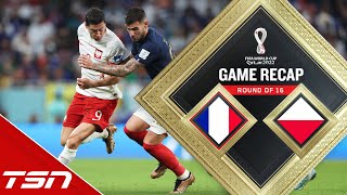 France vs. Poland Highlights  FIFA World Cup 2022