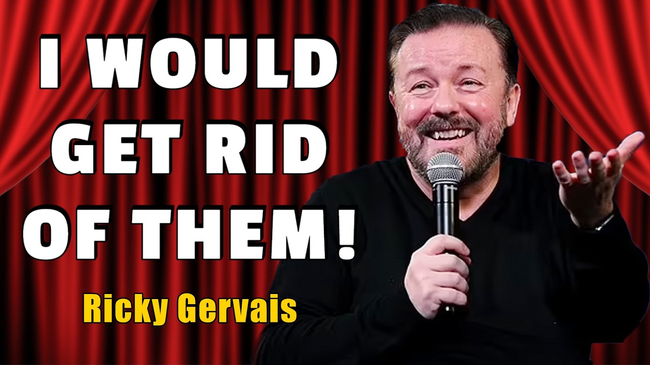 Ricky Gervais: The Struggle of Being a Miniature Poodle | Stand Up Comedy