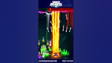 Highlights 4 (Aug 18) - Chicken Invaders Universe #gaming #gamingvideos #gamingshorts #highlights