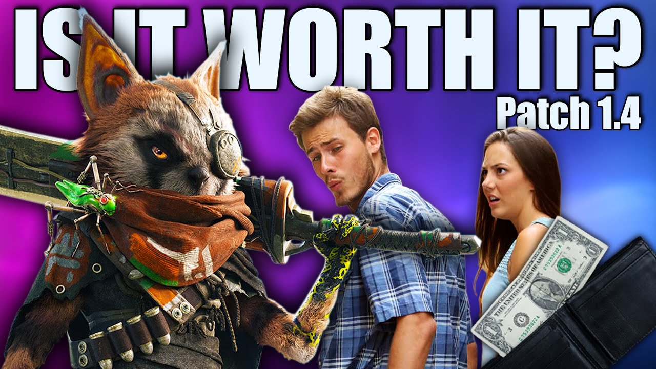Biomutant Review | IS IT WORTH IT? | Patch 1.4