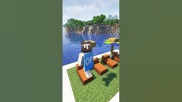 Minecraft Underwater House🏠 #shorts