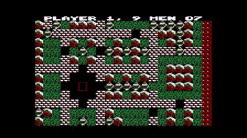 Atari Boulder Dash (Arno Boulderdash 8). Cave 07