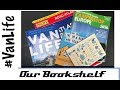 Best Vanlife Books - What's on our bookshelf - Campervan, Camper, RV, Motorhome