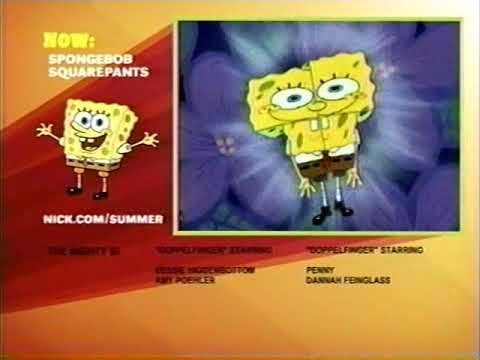 Nickelodeon Not So Split Screen Credits July 2008 
