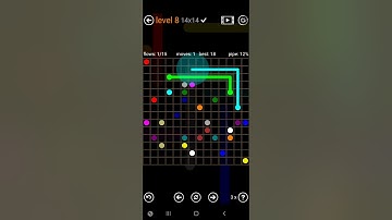 How To Solve Flow Free Premium 14x14 Mania Level 8 Hard Board Walk Through Solution Walkthrough