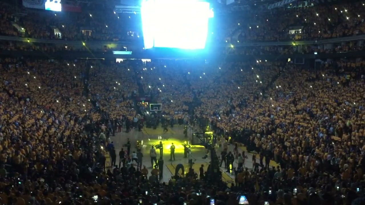 2015 NBA Finals Game 1 Live intro