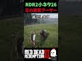 【RDR2】王の資質を持つ男、アーサー | クマが逃げ出すレベルの威圧感【レッドデッドリデンプション2】