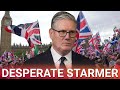 Nick Shirley unleashes on desperate Keir Starmer at UK protest