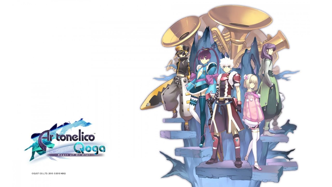 Ar tonelico Qoga OST - Victory Announcement (Chiptune)