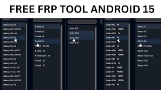 Free Frp Tool / Samsung, Moto, Redmi Frp Tool Android 13, 14, 15 | Google Chacha