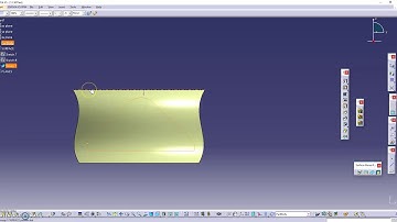 CATIA PAD 5 Up to surface