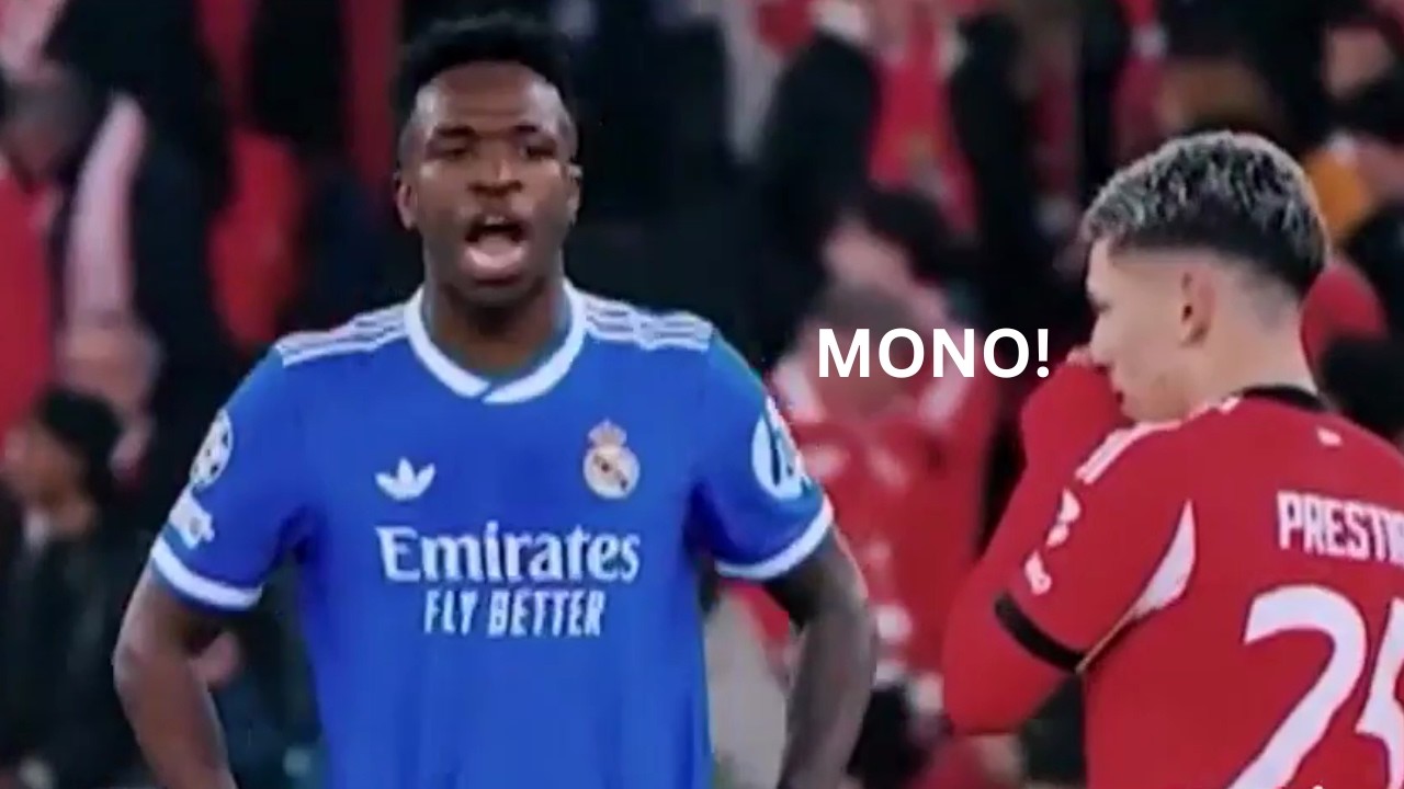 Esto es lo que paso entre Vinicius y Prestianni