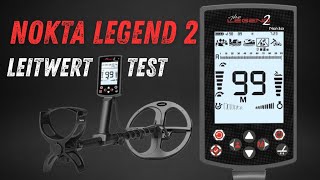 Nokta Legend 2 - Leitwert Luft-Test 