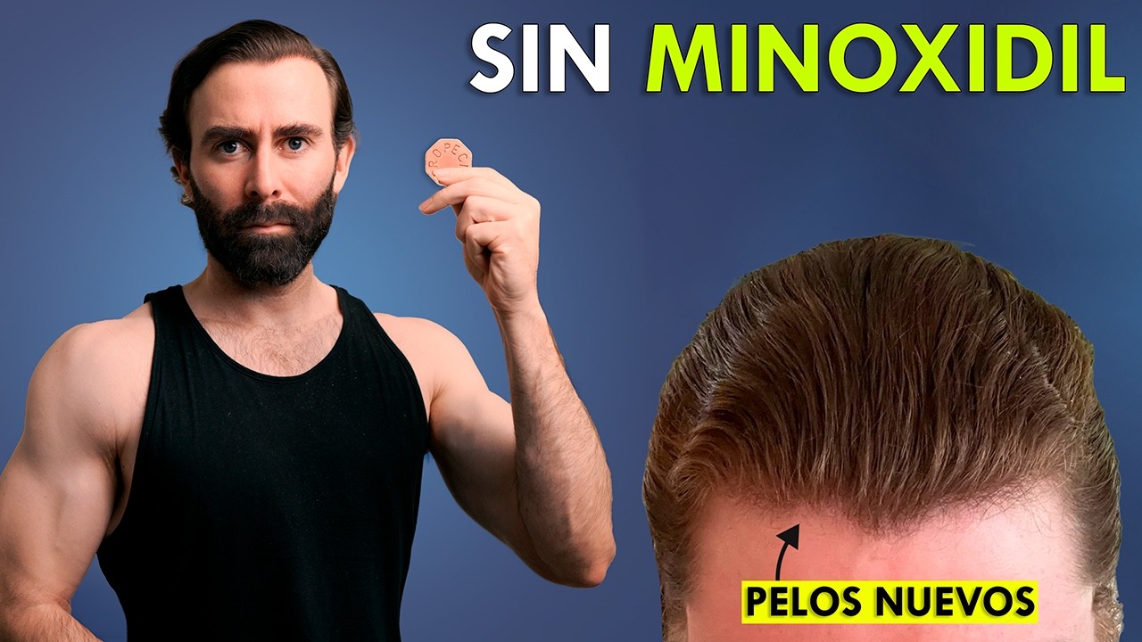Esta Pastilla Detiene La Alopecia Y Regenera Tu Cabello (Sin Minoxidil)