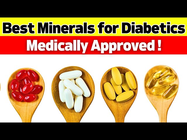 Top 6 Essential Minerals to Lower Blood Sugar Fast & Manage Diabetes